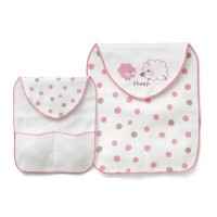 雙面純棉紗隔汗巾(Sheep) A